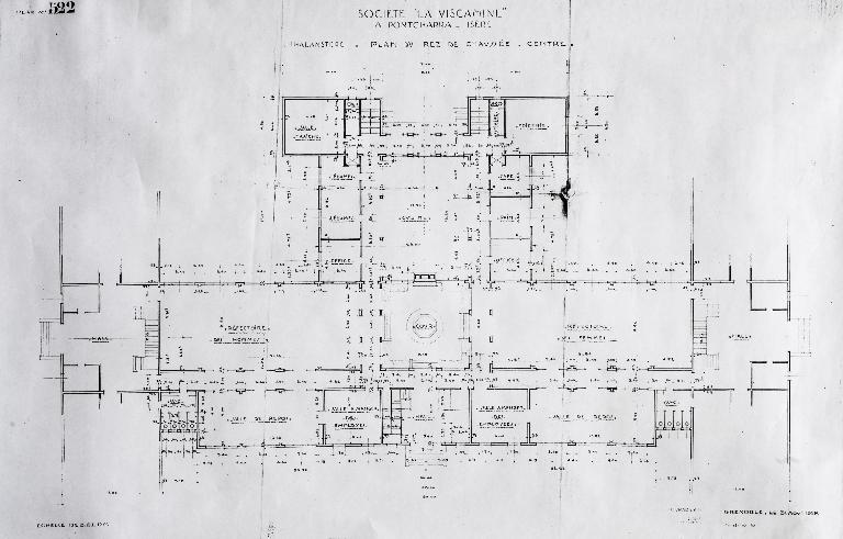 Immeuble à logements, dit phalanstère de la Viscamine puis colonie de vacances, actuellement lycée d’enseignement général Pierre-du-Terrail