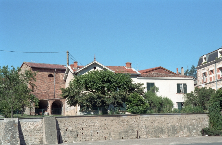 Les maisons de la commune de Boën