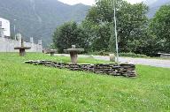 Moulin à farine de la comtesse de Cevins puis Bal puis Blanc actuellement vestiges