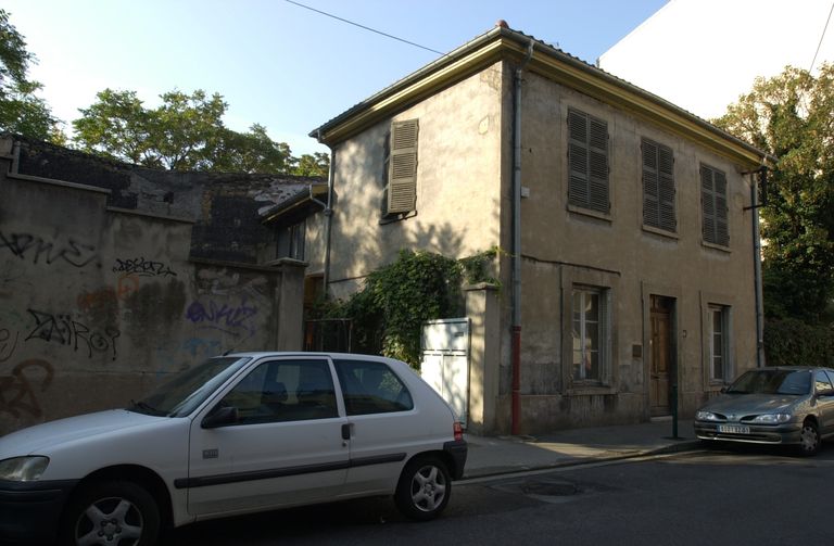 Maison, atelier Max Baché