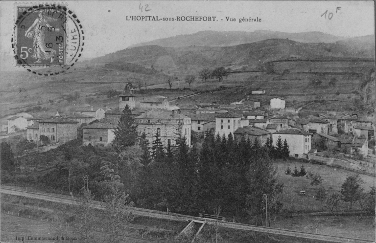 Présentation de la commune de L'Hôpital-sous-Rochefort