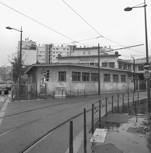 Usine de confection Guicher et Coste dite Manufacture de vêtements Bayard