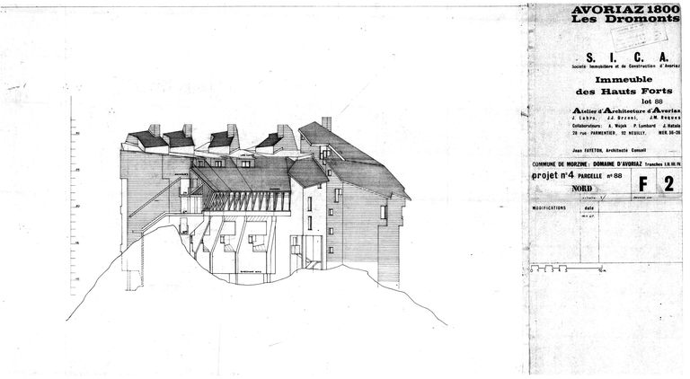 Immeuble dit résidence les Hauts-Forts