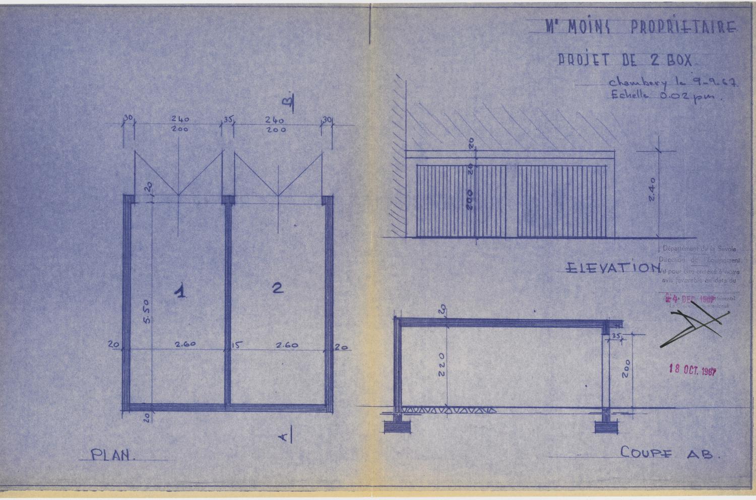 Maison, dite villa Mireille, puis villa Florène, puis établissement de bienfaisance, résidence d’accueil Villa Florène