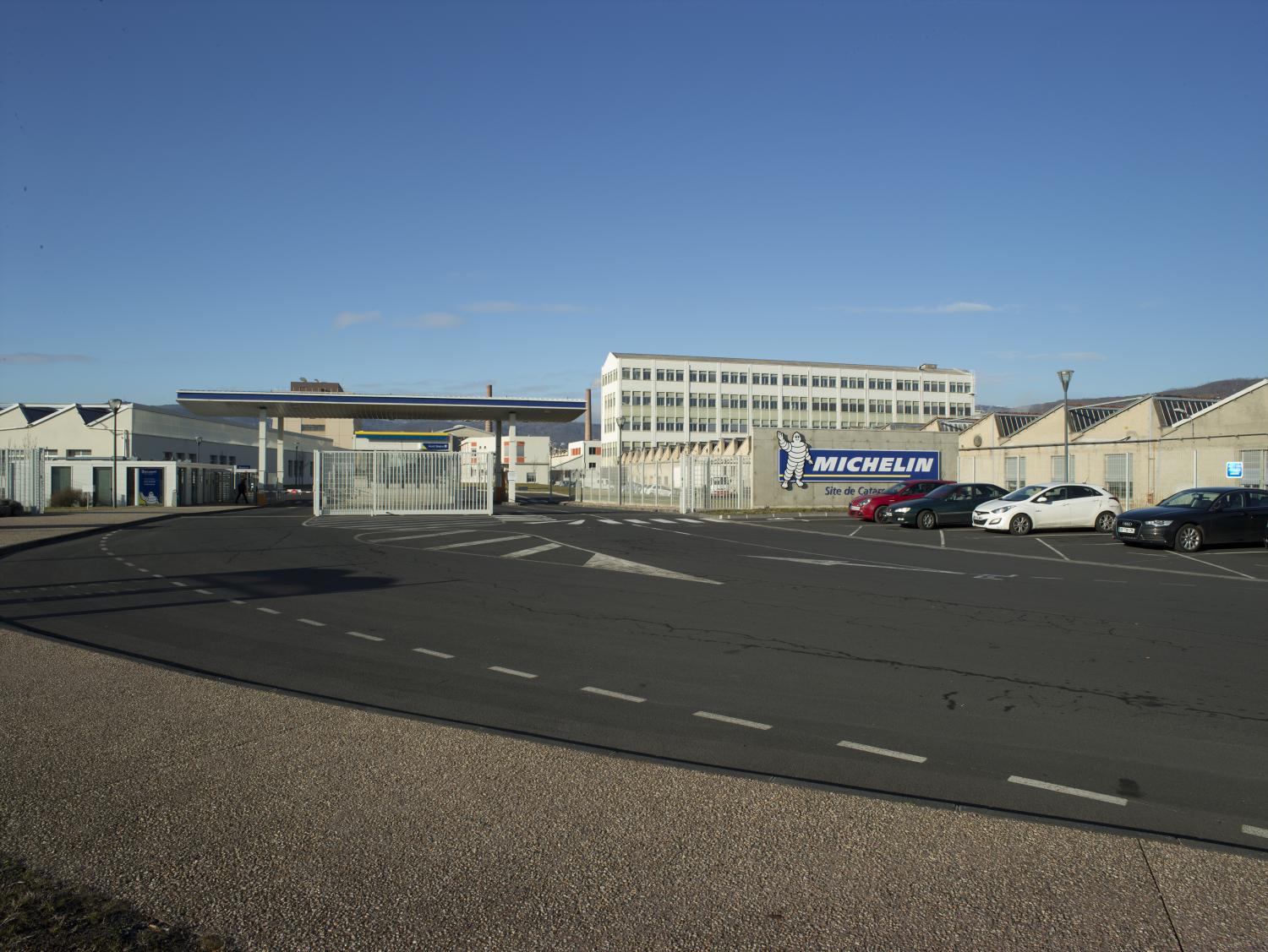 Usine de pneumatiques Michelin, site de Cataroux.