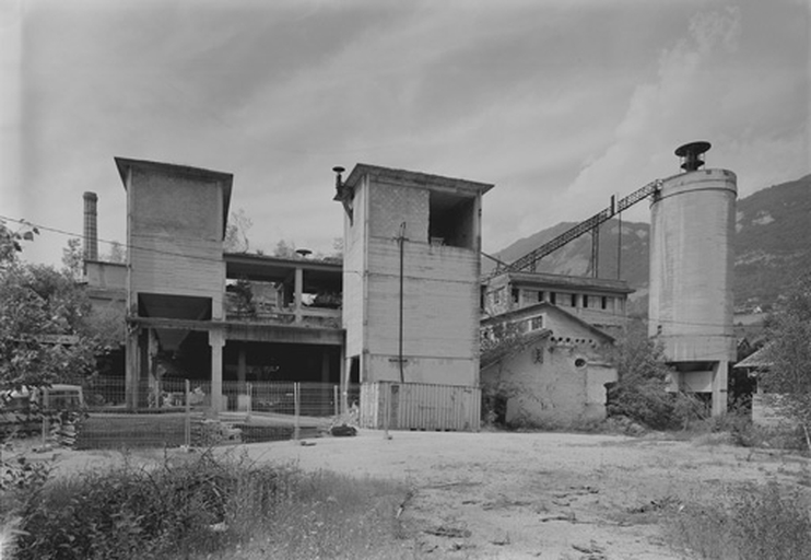 Cimenterie Vicat du Genevrey de Vif