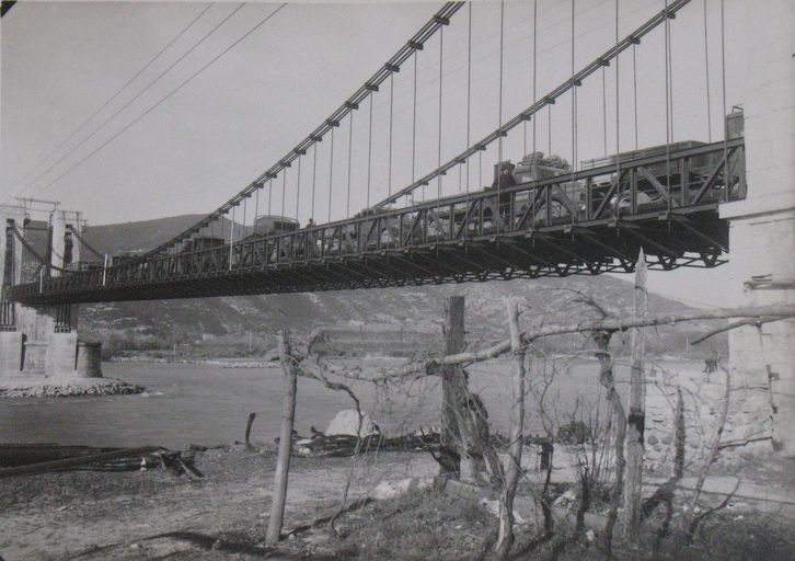 Pont routier du Robinet de Donzère