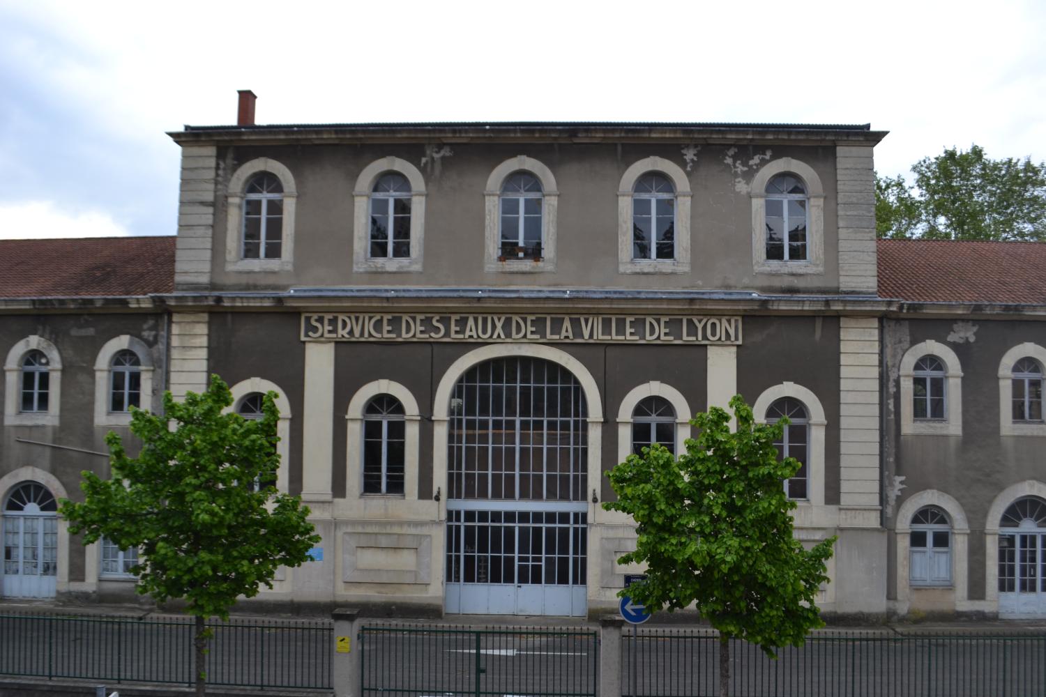 Usine des eaux de Saint-Clair et pompe de Cornouailles actuellement musée