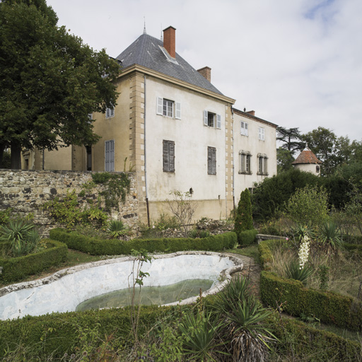 Maison noble, puis maison forte (?), puis demeure, dite château de la Garde