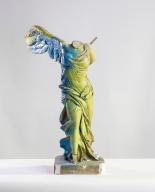 Statue, petite nature : Victoire de Samothrace