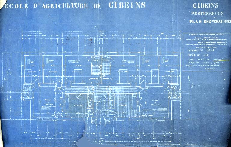 École professionnelle : école d'artisanat rural