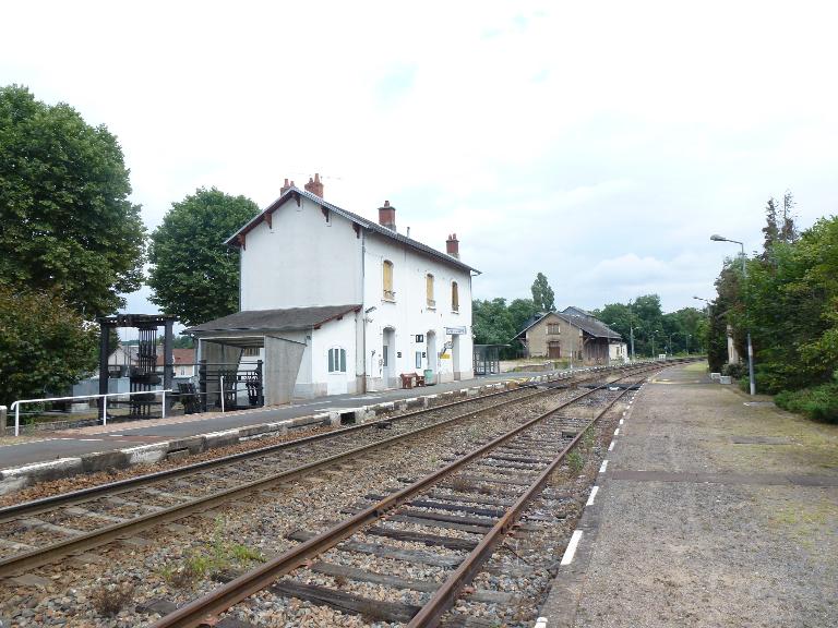 Ligne Montluçon - Urçay - (Bourges)