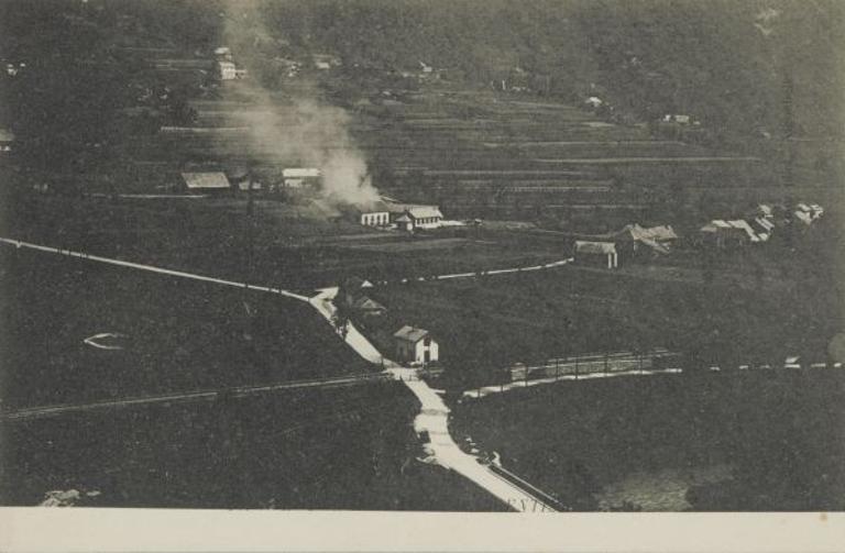 Usine électrométallurgique et centrale hydroélectrique de Gemilly dite centrale d'Argentine 1