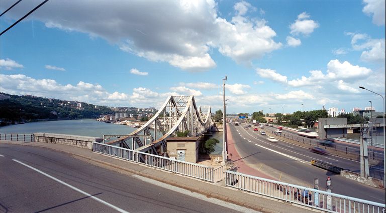 Voirie du secteur d'étude du Confluent