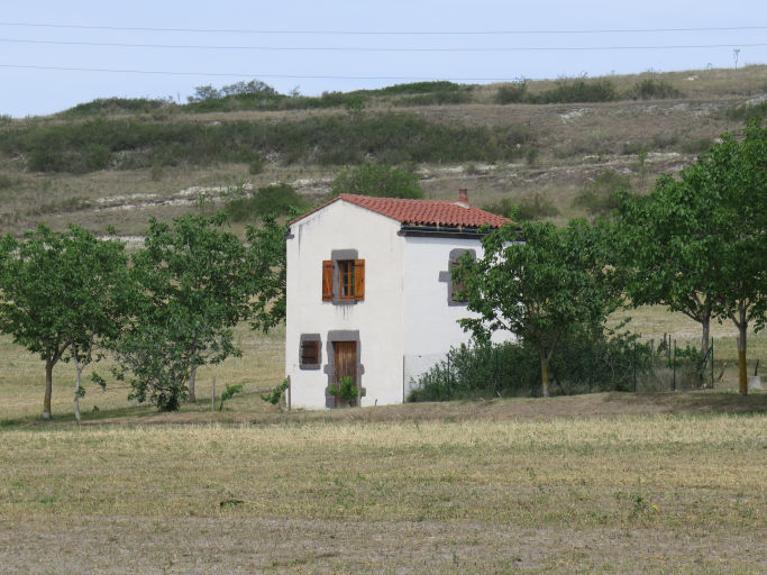 Cabane de vigneron, dite tonne