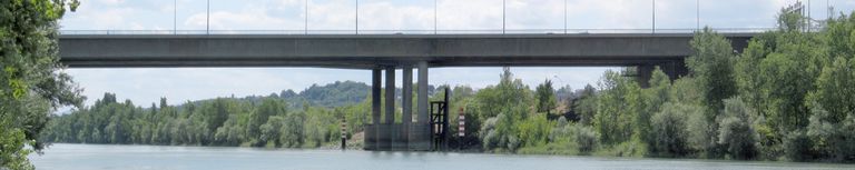 Pont autoroutier dit Pont aval de Pierre-Bénite (tronçon est)