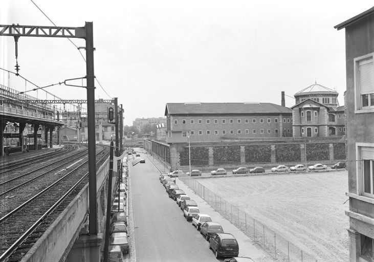 Voirie du secteur d'étude du Confluent