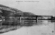 Pont ferroviaire de Villebois (détruit)