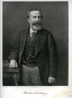 Lithographie de Jean-Adolphe Lafosse - Portrait d'Antoine d'Orléans, duc de Montpensier