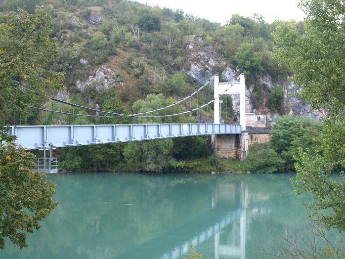 Pont routier de Yenne