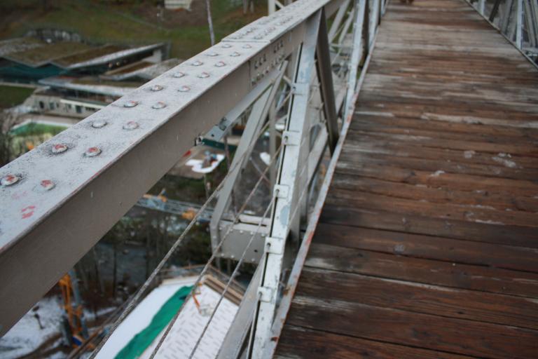 Passerelle François-Baud Grand-Hotel