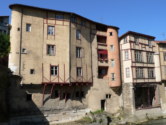 Tanneries Chenu et Nodin puis immeuble d'habitation à loyer modéré