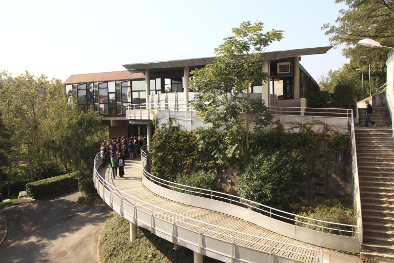 Ecole municipale de tissage de Lyon dite École Supérieure du Textile puis lycée d'enseignement technique La Martinière-Diderot, site Diderot