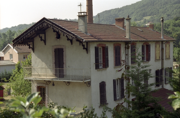 Les maisons de la commune de Boën