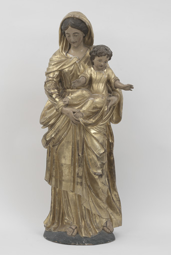 Statue : Vierge à l'Enfant