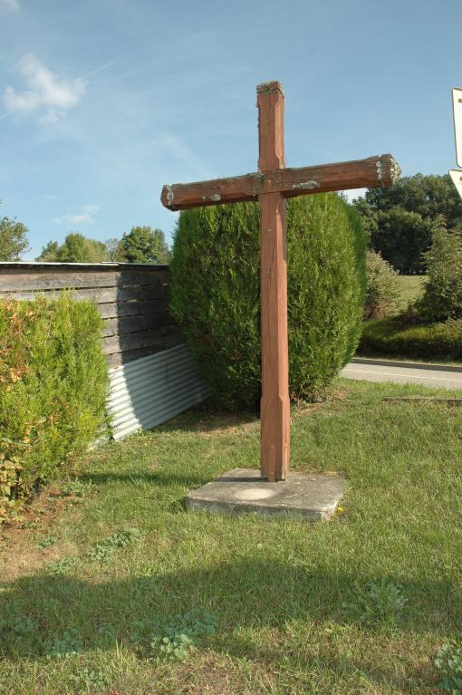 Croix de chemin dite croix de la Fruitière ou croix Dupassieux