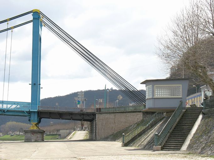 Pont routier de Sablons, ou pont routier de Serrières