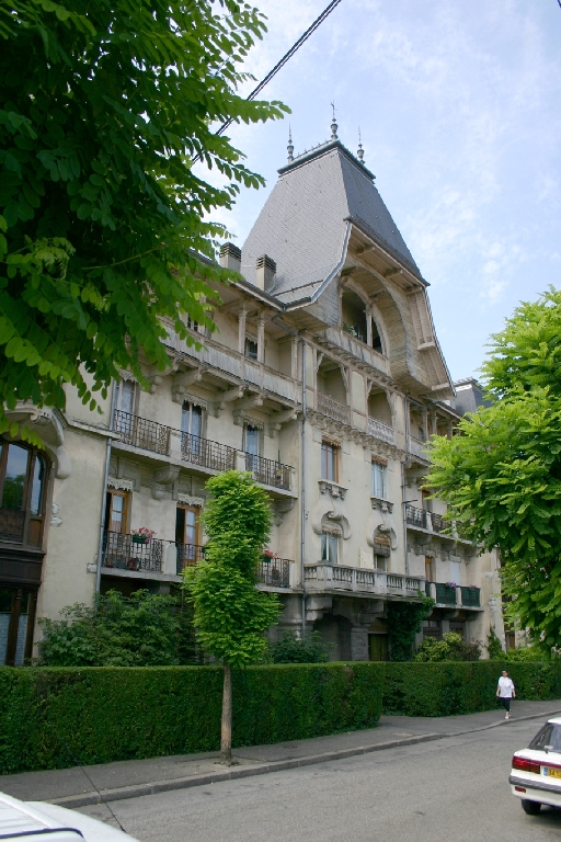 Immeuble, dit le Castel aixois