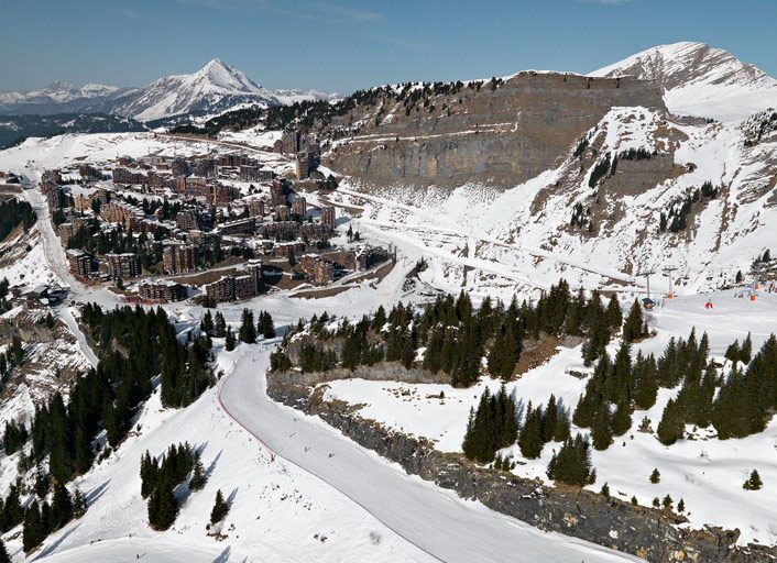 Station de sports d'hiver : Avoriaz