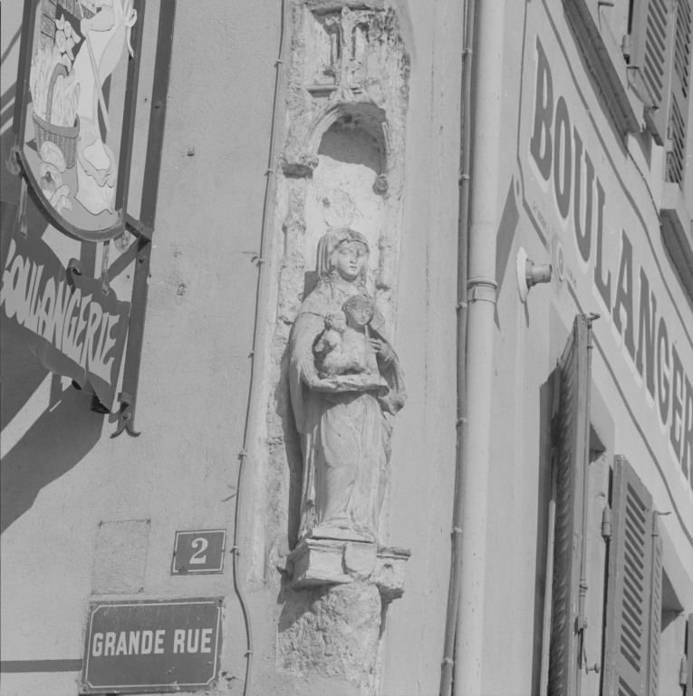 statue : sainte Anne trinitaire