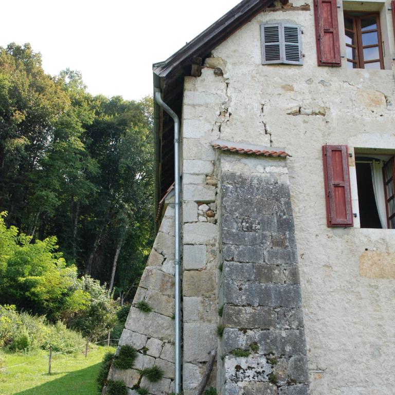 Maison forte des Portier De Bellair, puis demeure de Barraux