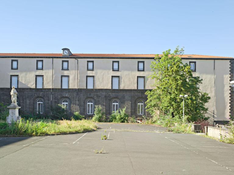 Hôtel-Dieu de Clermont-Ferrand : l'édifice de l'hôtel-Dieu