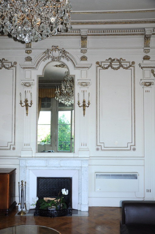 Hôtel de voyageurs, Hôtel Excelsior, actuellement immeuble, dit Résidence Beauregard