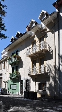 Ensemble de deux immeubles, dits villa Besson et villa Andrée, puis villa Besson et villa Calixte