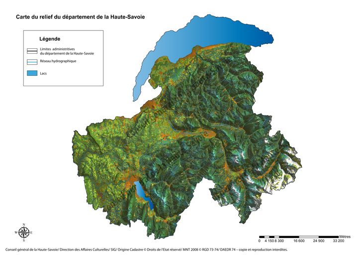 Patrimoine hydraulique de la Haute-Savoie : présentation de l´étude