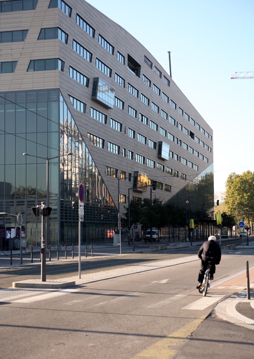 Cité ouvrière dite cité SNCF (détruite), actuellement Hôtel de région