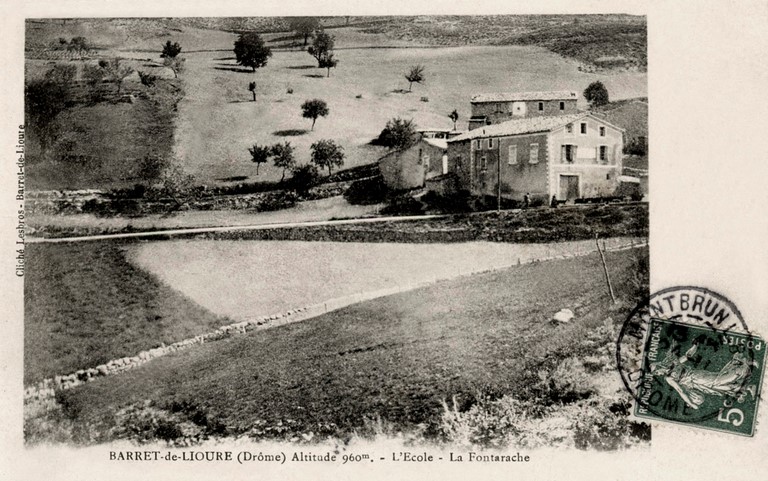 Mairie-école de Barret-de-Lioure