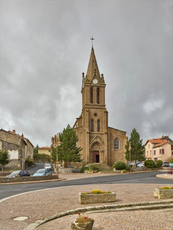 église paroissiale Saint-Hilaire