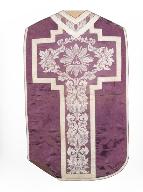 chasuble, manipule : ornement violet n°2