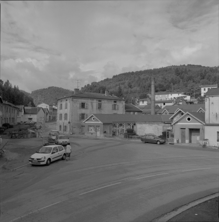 Etablissement thermal de la Société Générale des eaux minérales de Couzan