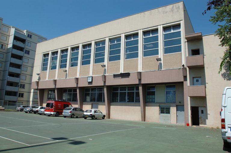 Gymnase des pompier du 4e arrondissement