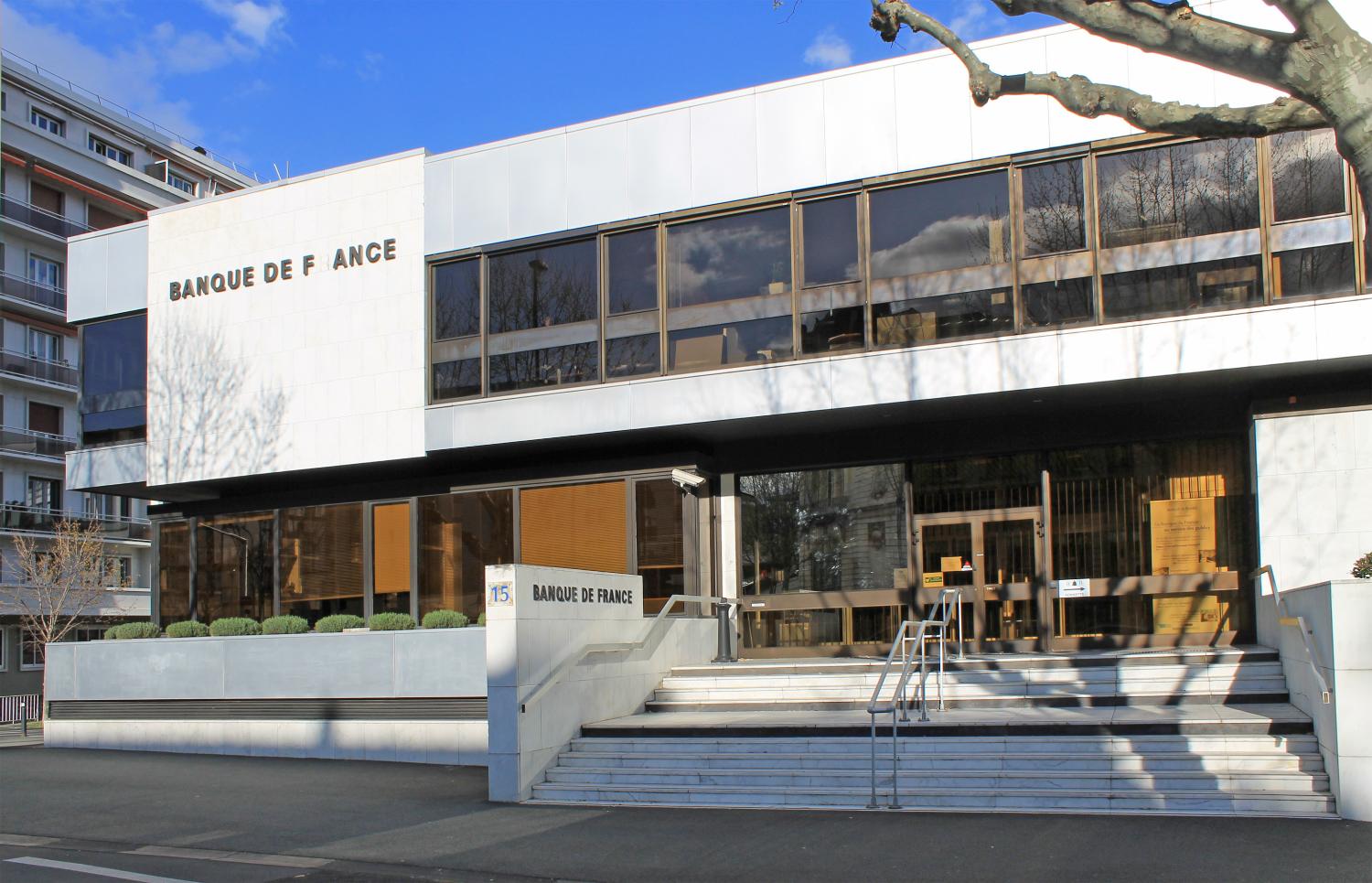 La succursale de la Banque de France à Clermont-Ferrand