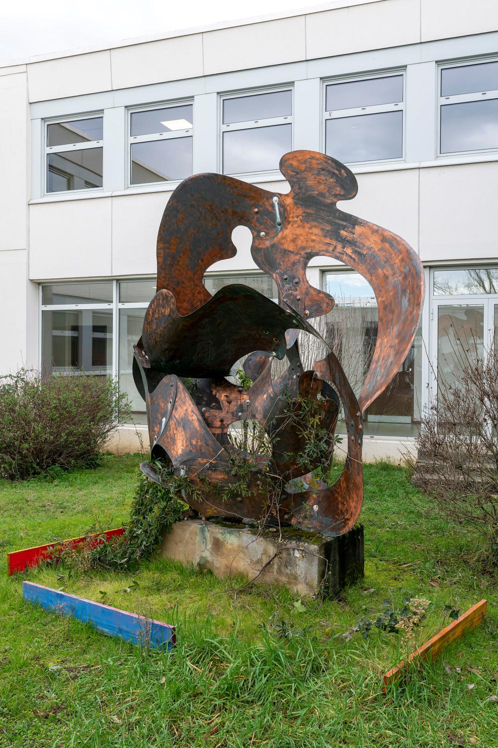 Sculpture : sans titre n° 2