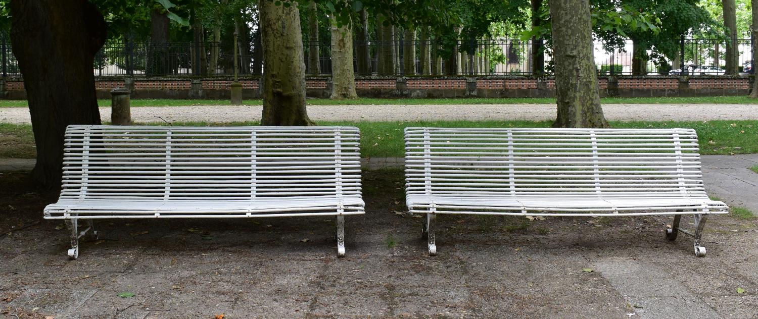 Banc de jardin n° 1