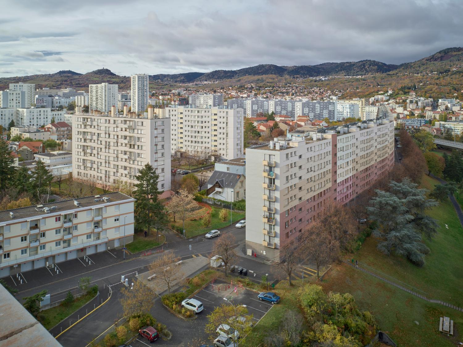 Présentation de l'opération ponctuelle "Muraille de Chine" (de Clermont-Ferrand)