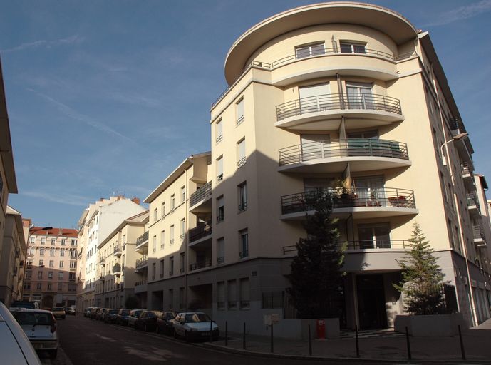 Immeuble Le Saxe-Gambetta